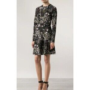 NWOT Valentino Butterfly Jacquard Dress